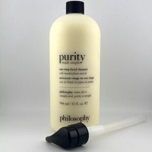 PHILOSOPHY-Purity Made Simple Facial Cleanser 32oz  NEW